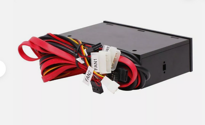 5.25" Media Dashboard Multi-Function Front Panel I/O Ports LCD Display ESATA