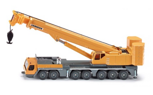 Siku - Mobile Crane Liebherr - 1:87 Scale