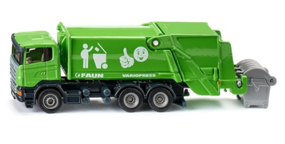Siku 1890 - Garbage Truck - 1:87 Scale