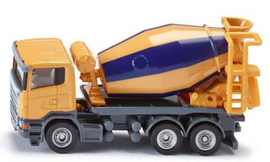 Siku 1896 - Cement Mixer - 1:87 Scale 1896