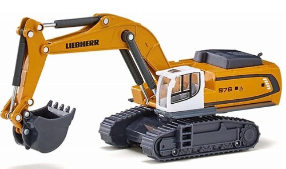 Siku 1874 - Hydraulic Excavator - 1:87 Scale