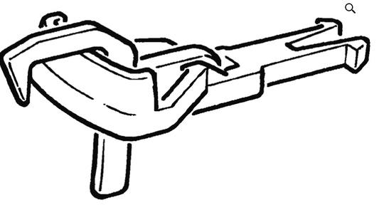 Roco 40244 Hook Couplings HO Scale
