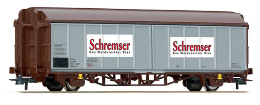 Roco 67897 Refrigerator car, Bierwagen 'Schremser'