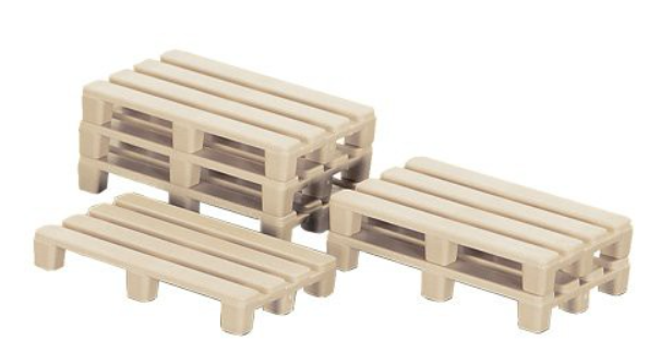 SIKU 0886 10 Pallets