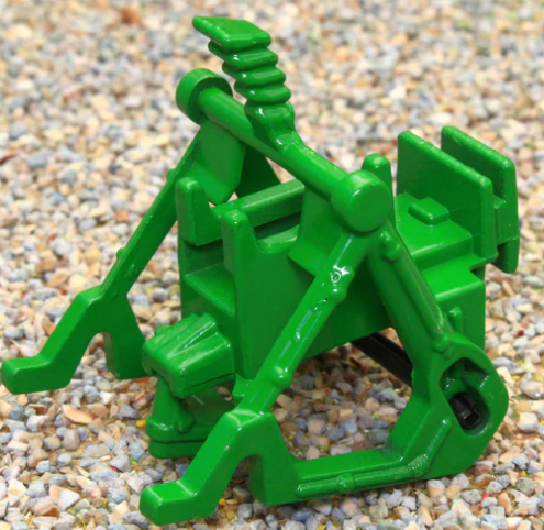 Siku 0188 RC2 Replacement Rear Hitch In Green For Radio.
