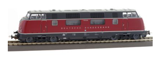Piko 59708 diesel locomotive V 200.0, DB, Ep. III (incl. sound)
