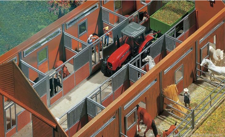 FALLER 130525 Stable interior equipment