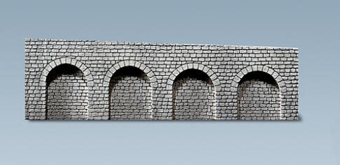 FALLER 170840 Decorative sheet arcades, Natural stone ashlars