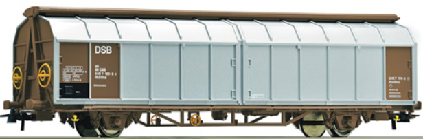 Roco 66734 Danish Sliding Wall Cars of the DSB (Roco e-shop exclusive)