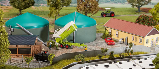 Faller 130468 - Biogas plant