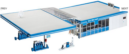 Faller ARAL filling station