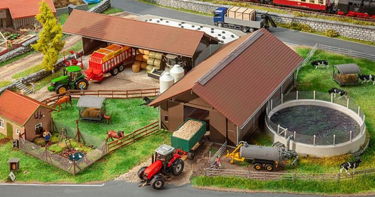 FALLER 130574 Breeding farm