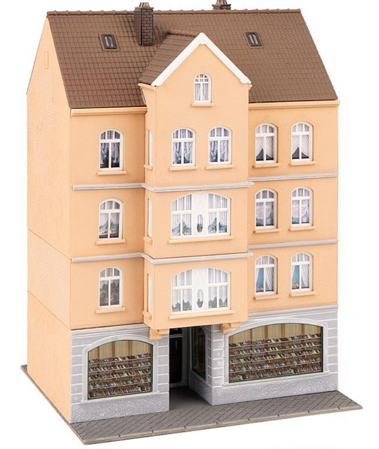 FALLER 130706 Town house with shoe-shop