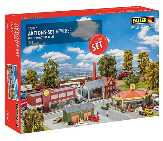 Faller 190062 Gauge H0 Promotional-Set: "Trade", epoch III; kit