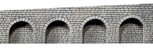 Faller 170839 HO Decorative sheet arcades, Natural stone