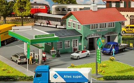 FALLER 190275 All around the car Set