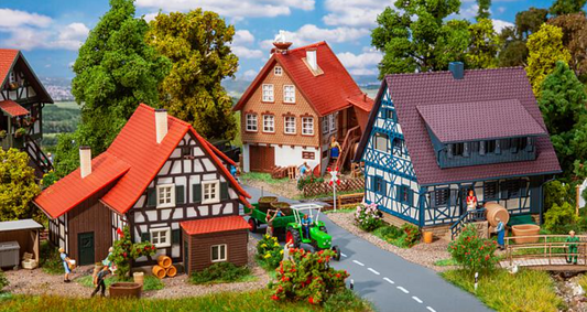Faller 190076 - Promotional Set Wine-grower village