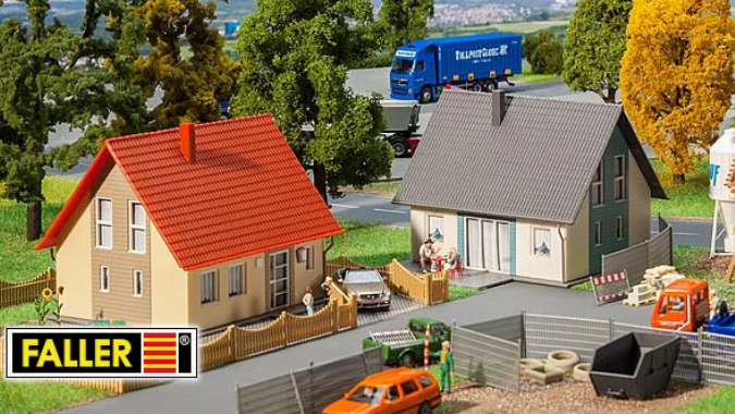 Faller 190067 - Promotional Set Developing area