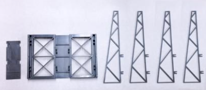 Roadside support kit