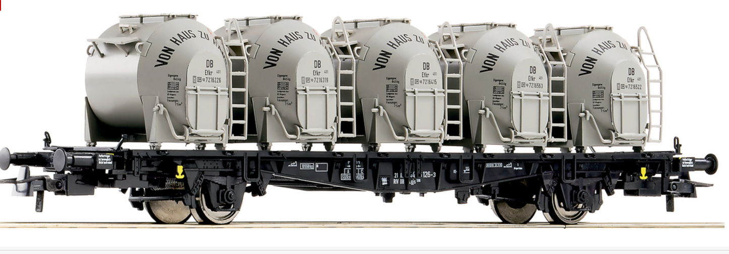 ROCO 66268 DB container wagons