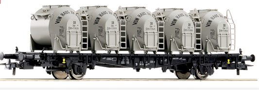 ROCO 66268 DB container wagons