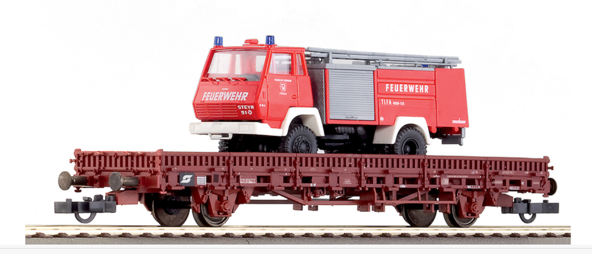 ROCO 66694 Stake car Ks of the ÖBB