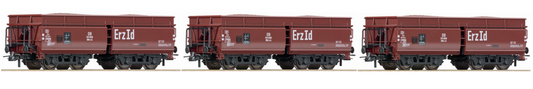 ROCO 67059 3-piece set of DB ore wagons