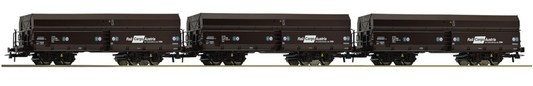 ROCO 67067 3-piece set of self-unloading hopper wagons Fals of the ÖBB