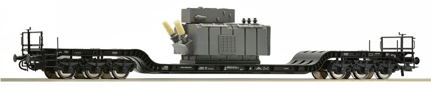 ROCO 67470 DB low-loader wagon