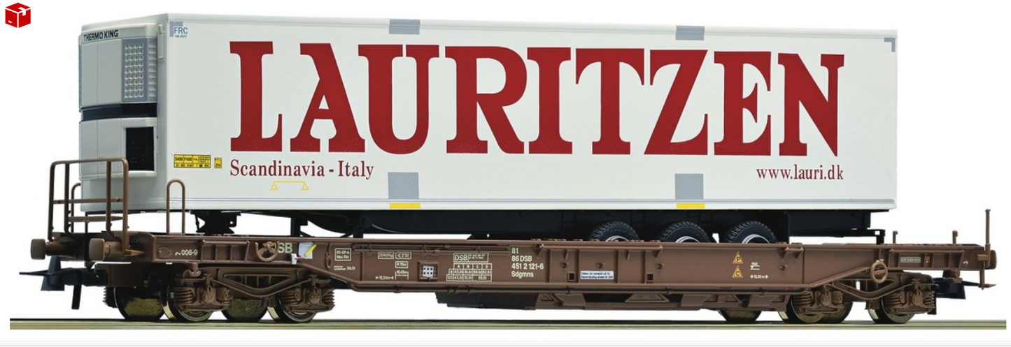 ROCO 67514 Standard pocket wagon Sdgmns of the DSB