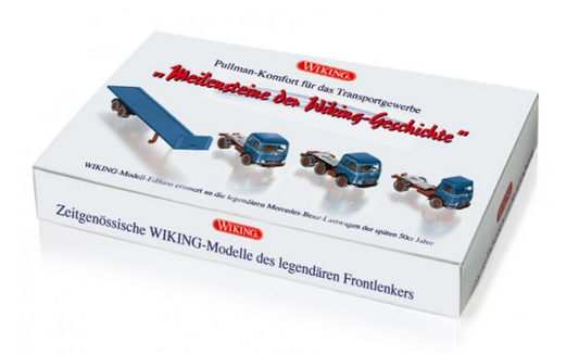 Wiking 1:87 Set "MB Pullman" 099097