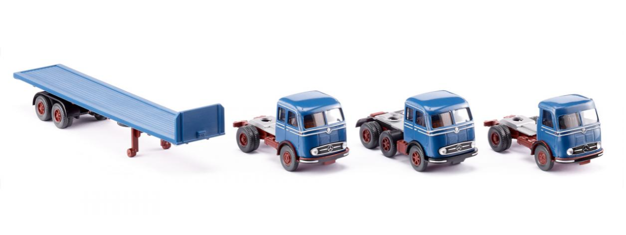 Wiking 1:87 Set "MB Pullman" 099097