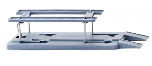 Wiking Hydraulic Platform - Powder Blue #085098 H0 Gauge (1:76 Scale)