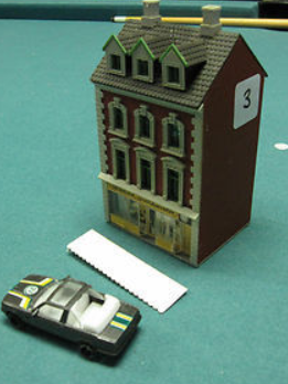 Heljan B 464 4 Story Watchmakers Building