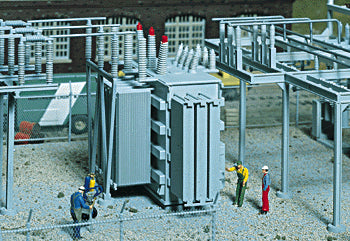 Walthers Part #3126 HO Scale Electric Transformer - Kit - Requires assembly & glue/cement