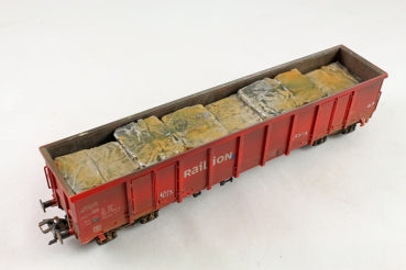 Ladegüter Bauer Part #H01107 H0 Scale Scrap Packets